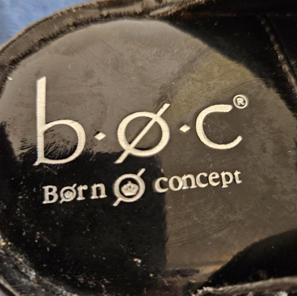 b.o.c. Born Concept Kalima Patent Clog Slide Mule - Picture 6 of 10